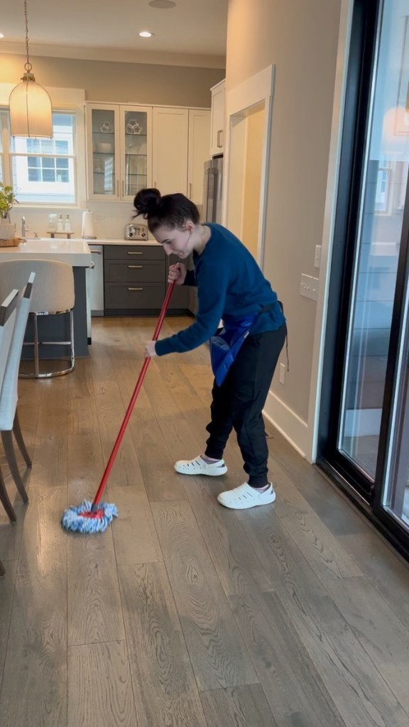 Recurring cleaning service for homes